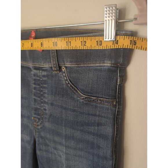 Spanx flare pull on denim jeans Sm - Picture 4 of 4